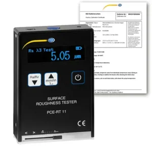 Verificador de material PCE-RT 11-ICA incl. certificado de calibração ISO