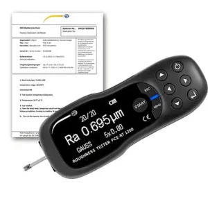 Verificador de material PCE-RT 1200-ICA incl. certificado de calibração ISO