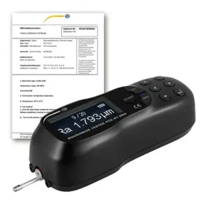 Verificador de material PCE-RT 2000-ICA incl. certificado de calibração ISO