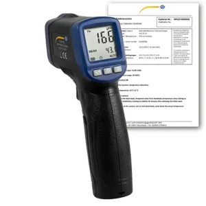 Verificador de superfícies PCE-CT 25FN-ICA Inclui certificado de calibração ISO