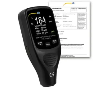 Verificador de superfícies PCE-CT 26FN-ICA incl. certificado de calibração ISO