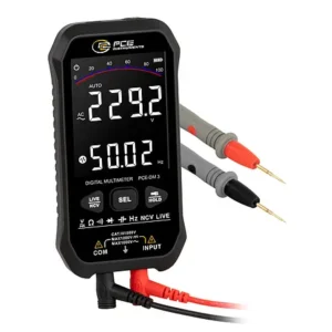 Voltímetro PCE-DM 3