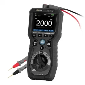 Voltímetro PCE-IT 110