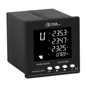 Wattímetro PCE-PA 5500