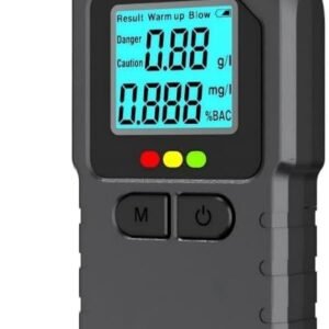 Bafômetro Digital Portátil Modelo MR1101 (AlcoholChecker)